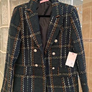 Brand New Twill Jacket from Saige and Rose Boutique